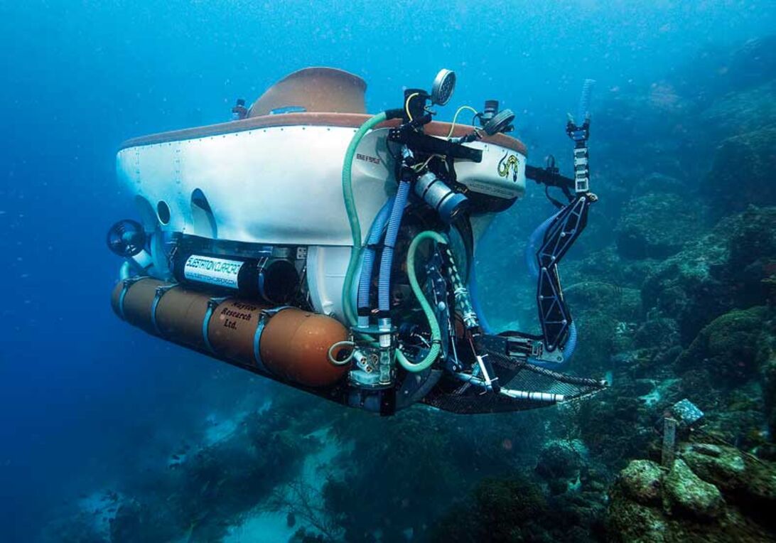 Dyk til 300 meter – aquanaut for en dag
