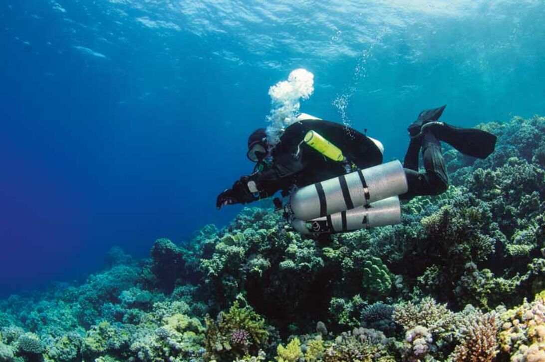 På dybt vand i Dahab - Blue Hole verdens farligste dyk?