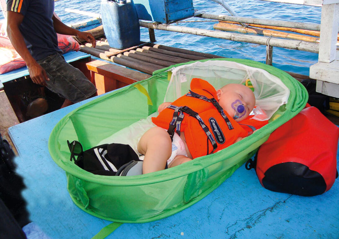 Dykning med familien Dykning med familien