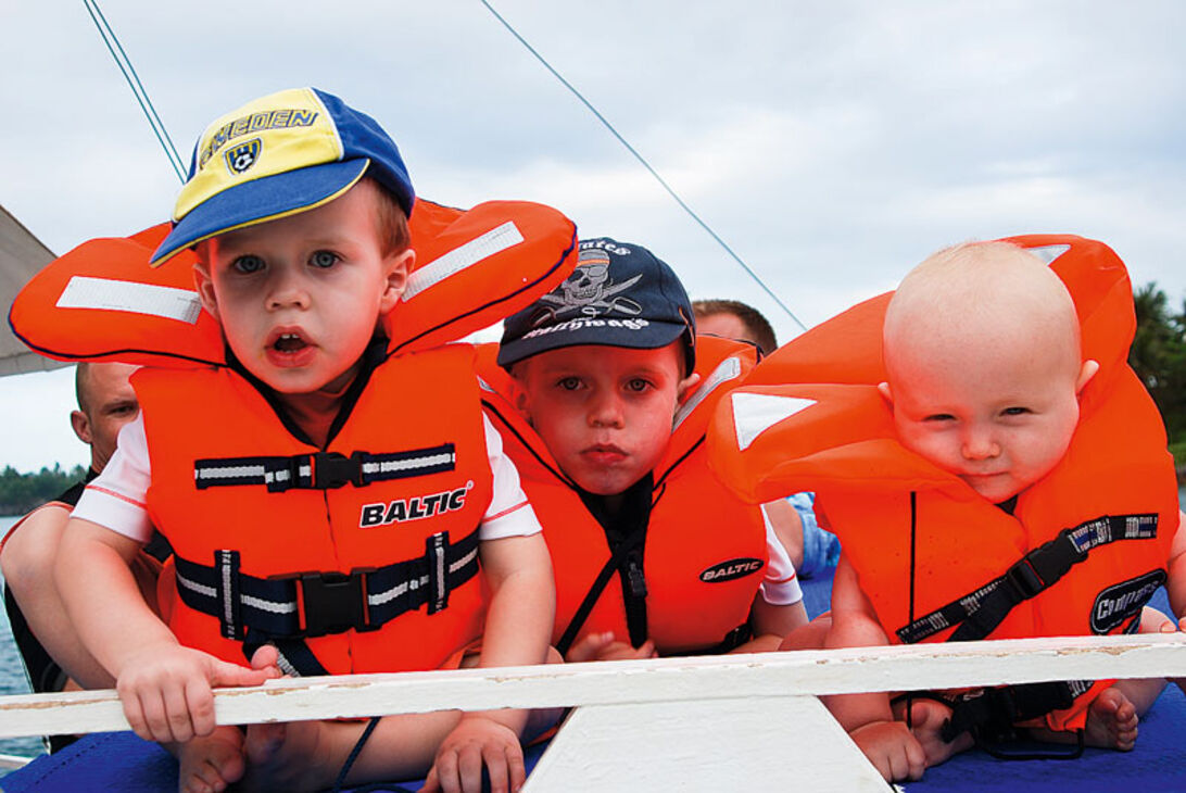 Dykning med familien Dykning med familien