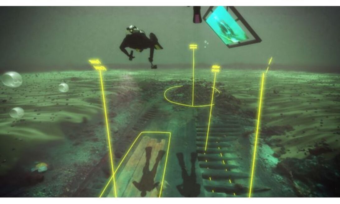 Virtuelt dyk – på islands ældste skibsvrag