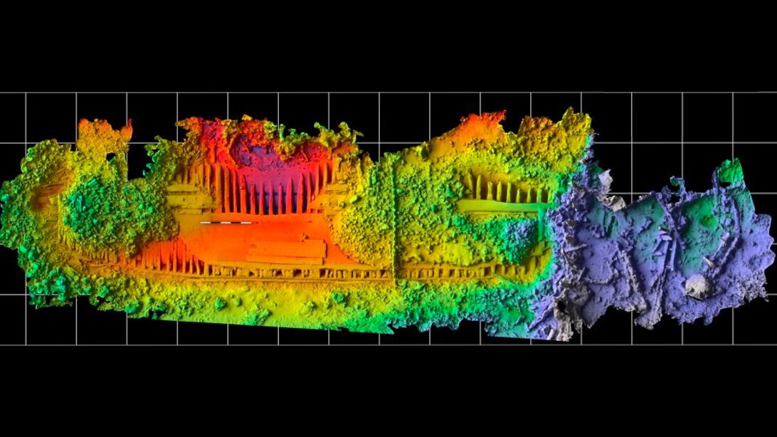 Virtuelt dyk – på islands ældste skibsvrag