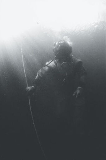 Den rigtige dykker – på opvisning med dykkehistorisk selskab