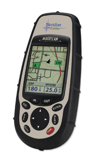 Find vej – håndholdte GPS-modtagere med kortplotter