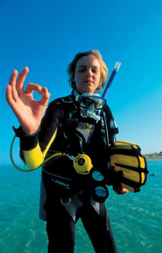 Juniorer i dybden – at tage dykkercertifikat som ung