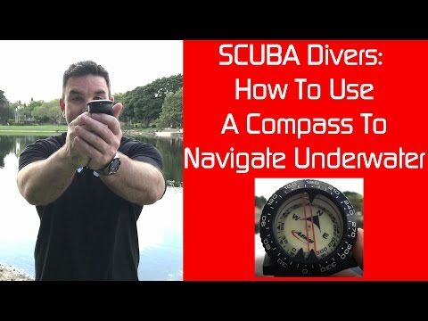 Underwater Navigation How To Use A SCUBA Compass