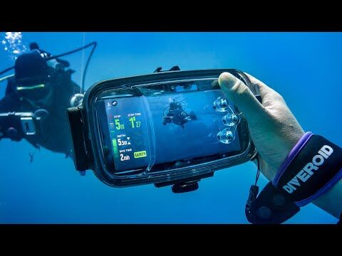 All-in-one dive gear on your smartphone Video: DIVEROID