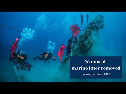 Fra ødelæggelse til paradis: Episk havoprydning genopretter den græske ø's uberørte skønhed med fjernelse af 76 tons affald!  Vi