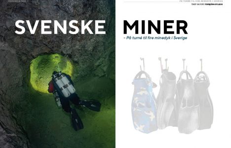 Svenske miner – På turné til fire minedyk i Sverige 