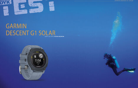 Test – Garmin  Descent G1 Solar