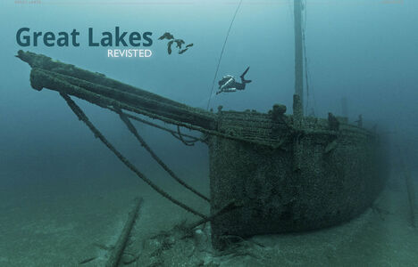 Great Lakes Revisited – Dybe trævrag i klart vand