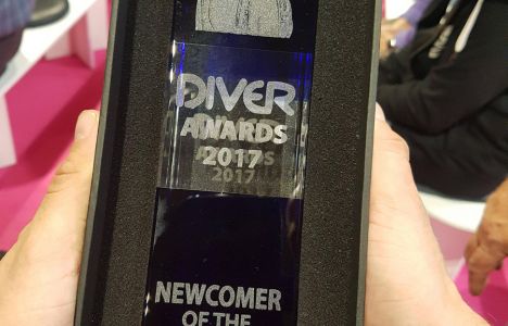 DIVE 2017 Newcomer Of the Year Award
