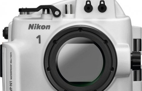 Nikon1 J2 med undervandshus WP-N1