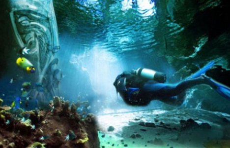 Dubai projekterer verdens største undervandspark
