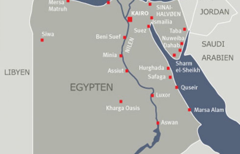 Ny for Ægypten fra Udenrigsministeriet | DYK