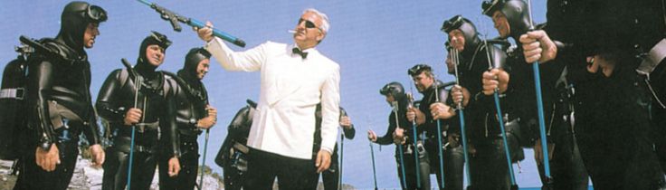 License to Dive - Dykning i James Bond universet License to Dive - Dykning i James Bond universet