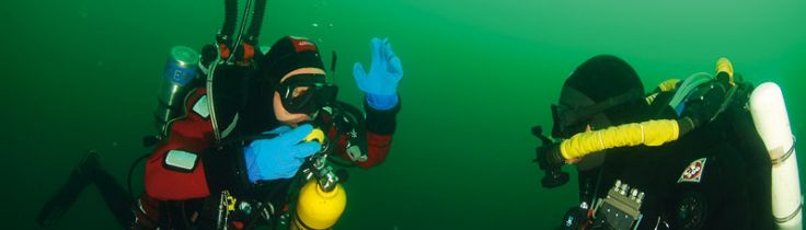 Rebreatherkursus - fra åbent til lukket system