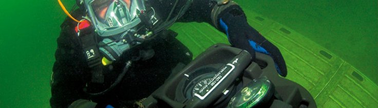 Skarpladt - Royal Navy Clearence Diver