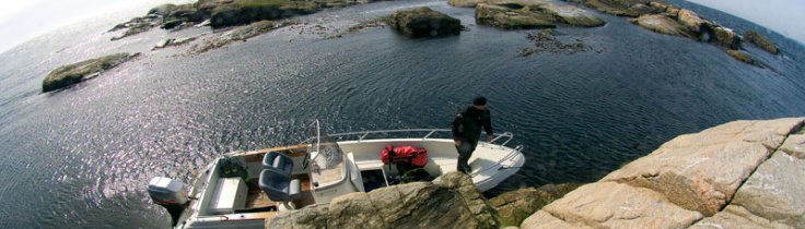 Ystesteinen – længst fra land