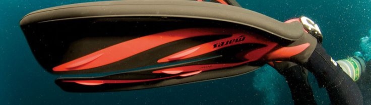 Mares Raptor Fins – splitte min bramsejl!