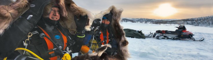 Nordnorge – kolde kår i Kirkenes Nordnorge – kolde kår i Kirkenes