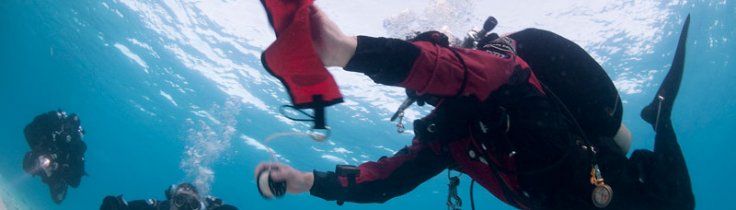 Unified Team Diving – Instruktør-crossover  i ny DIR-organisation