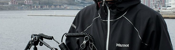 Daniel Holmberg – foran og bag kameraet