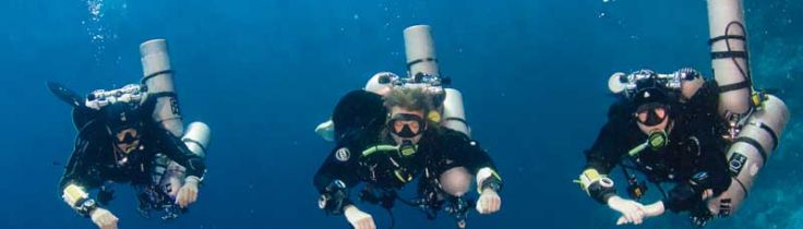 På dybt vand i Dahab - Blue Hole verdens farligste dyk?