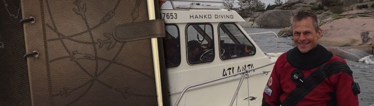 Fra Frodes logbog, Hanko –Finsk muck diving