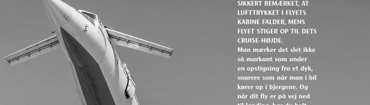 Dykkerpiloter – En nørdet snak om lufttryk