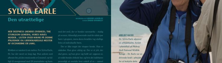 Den utrættelige Sylvia Earle