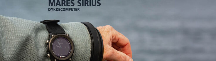 Mares Sirius dykkecomputer