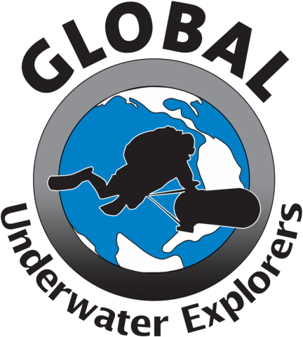 GUE Logo (Global Underwater Explorers)