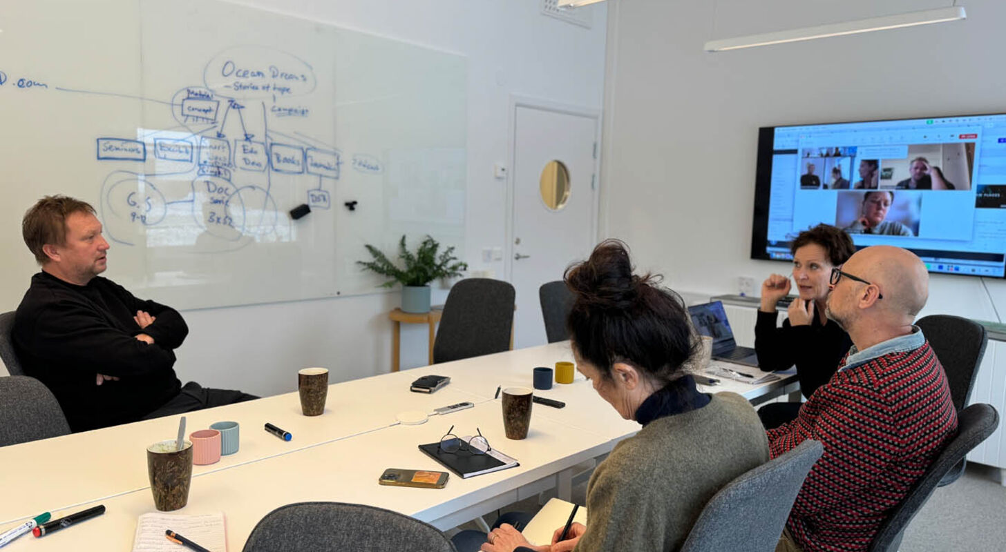 Redaktionsmøde Redaktionsmøde