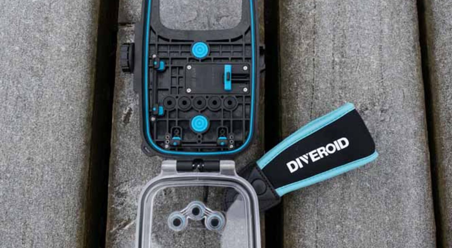 Diveroid – Forvandl din mobil  til et UV-kamera med dykkecomputer