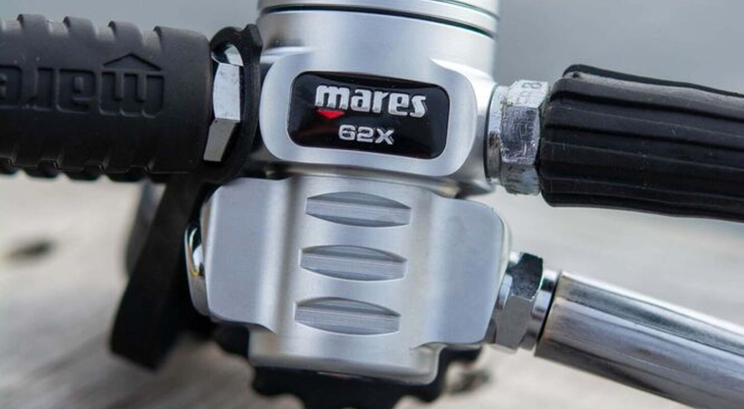 Kompakt Test – Mares Atlas ADJ 62x Regulator