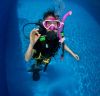 Dykkepassion fra første indånding – Juniorer tager dykkercertifikat på ferien